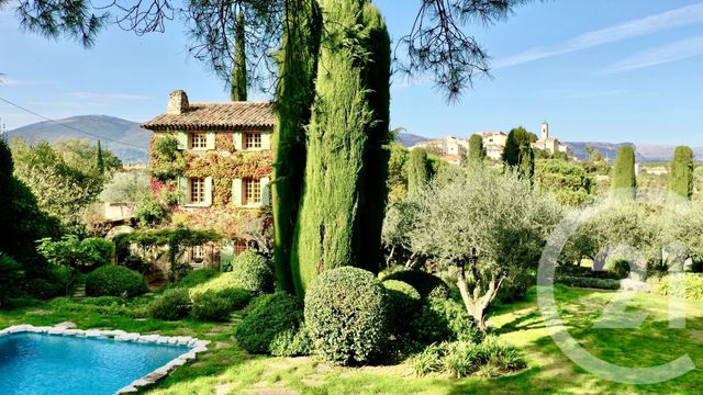 Maison à vendre GRASSE